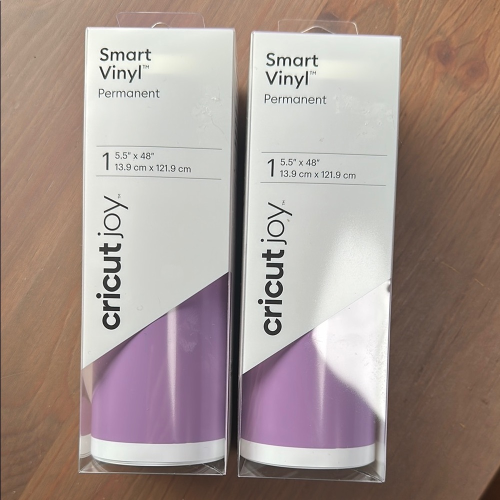 Cricut Joy Smart Vinyl Permanent Purple